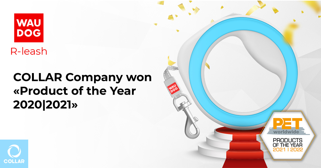 COLLAR Company won “Product of the Year 2020|2021”
