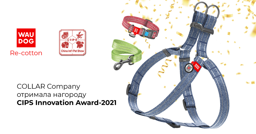 COLLAR Company отримала нагороду CIPS Innovation Aword-2021