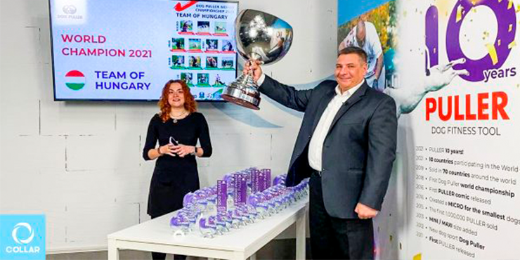 Збірна Угорщини стала Чемпіонами світу Дог Пуллер-2021