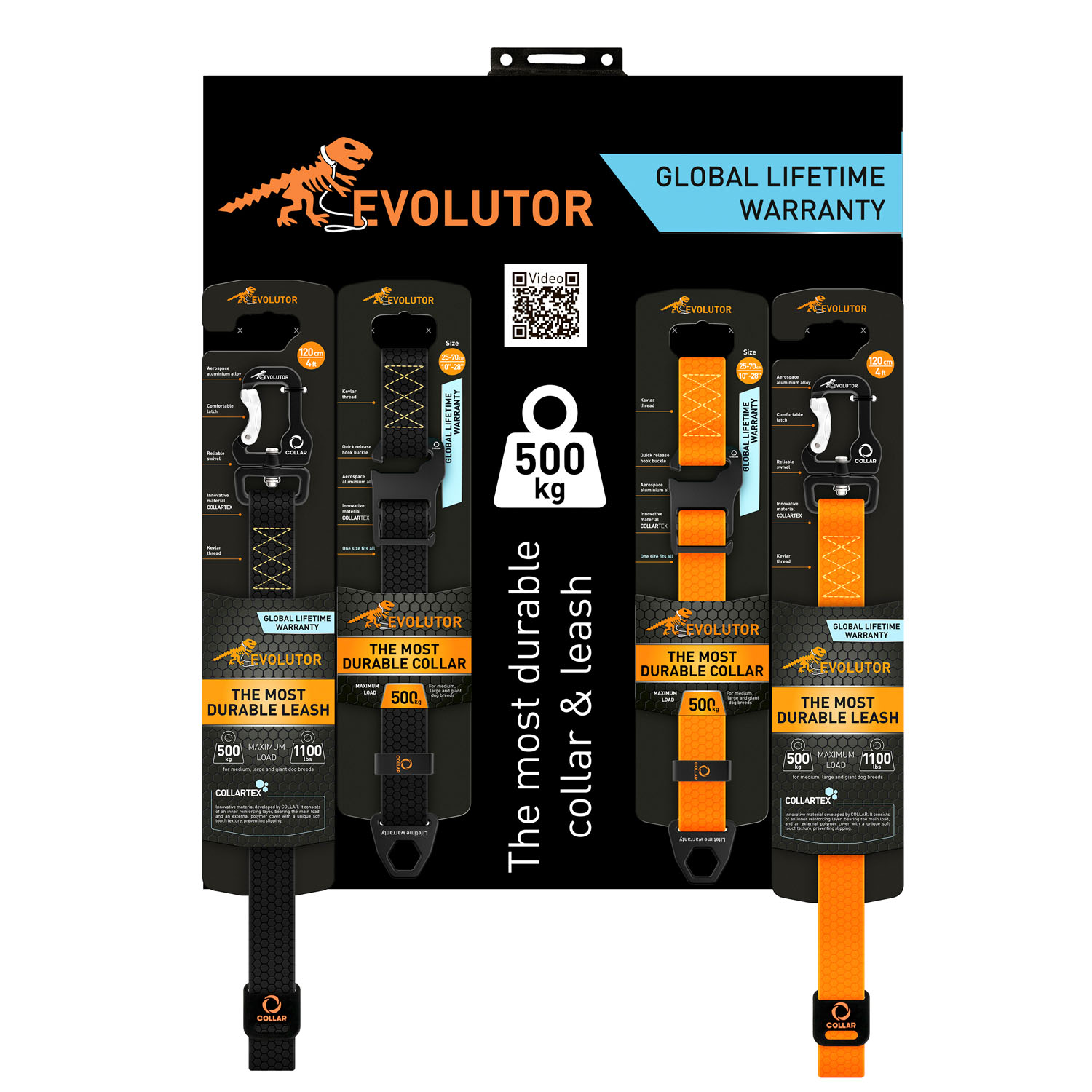 Trade equipment for EVOLUTOR