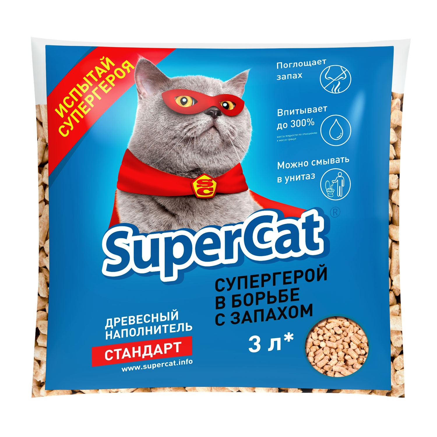 SuperCat СТАНДАРТ 1 кг
