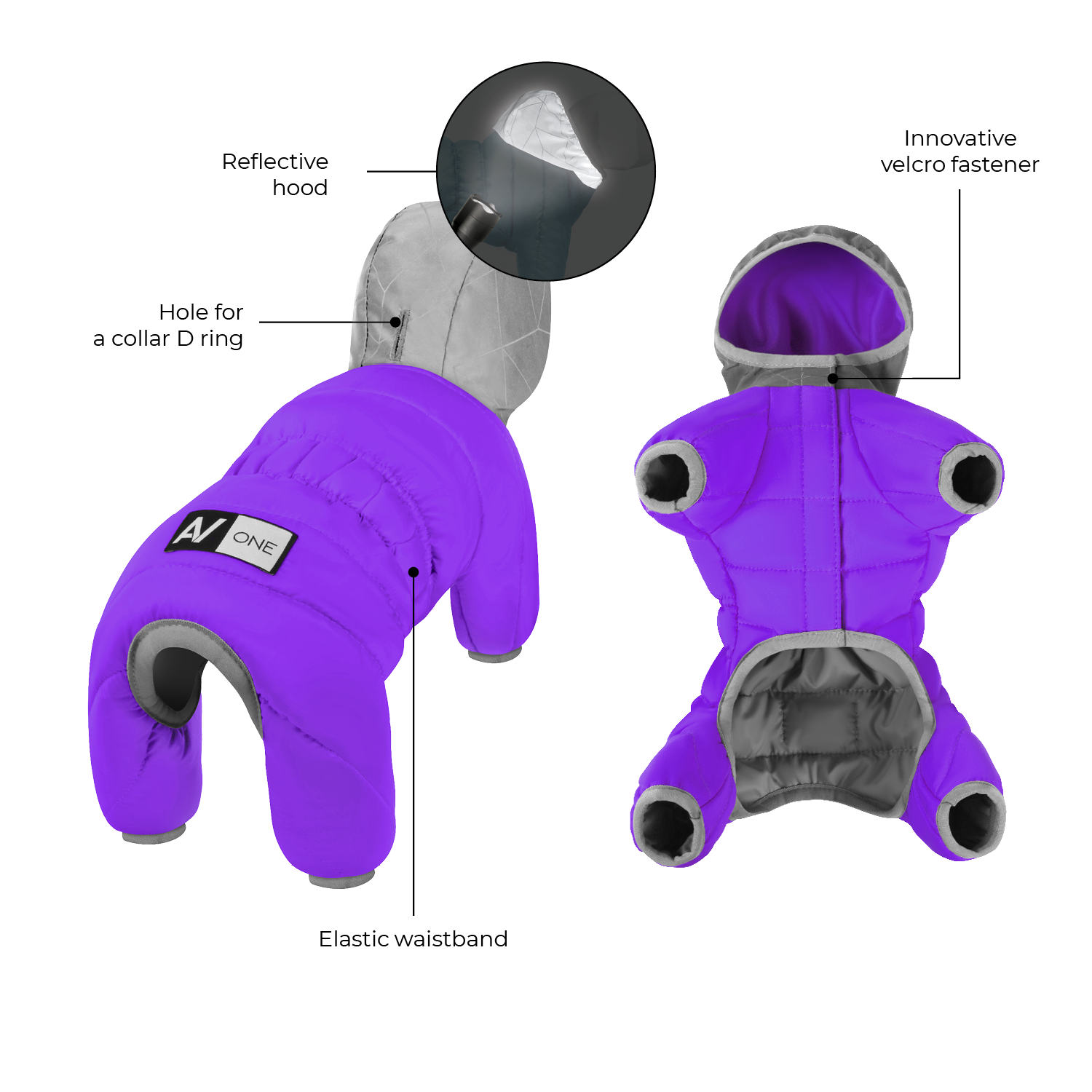 AiryVest ONE overall