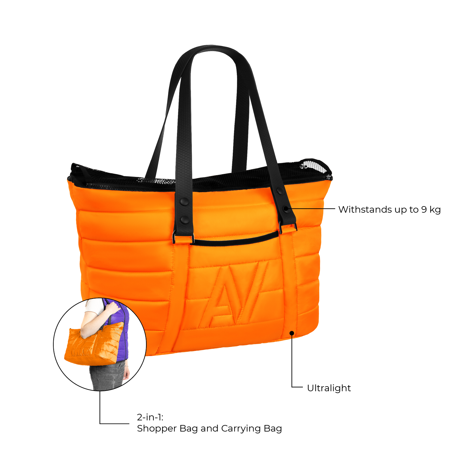AiryVest carrying bag