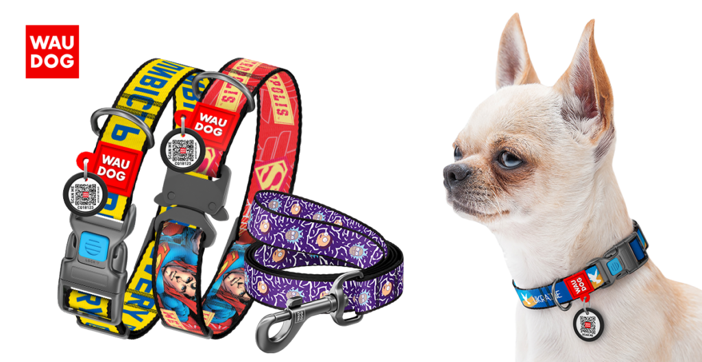 order wholesale pet products from manufacturer WAUDOG collar and WAUDOG leashes COLLAR Company