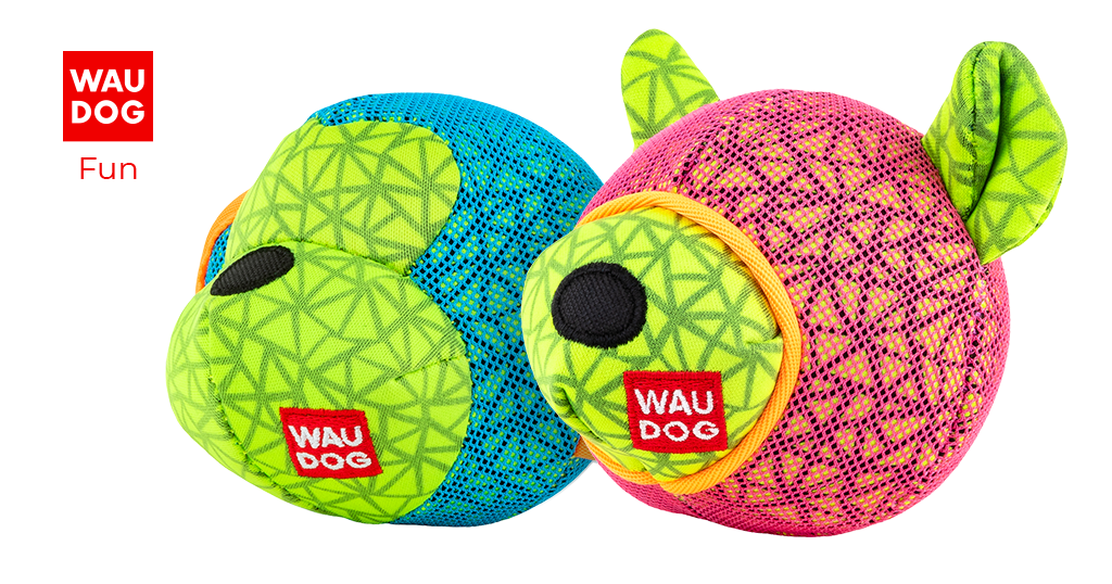Нові іграшки для собак WAUDOG Fun
