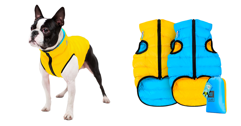 Колекція Colors of Freedom від компанії COLLAR, виробник товарів для тварин, куртки для собак.