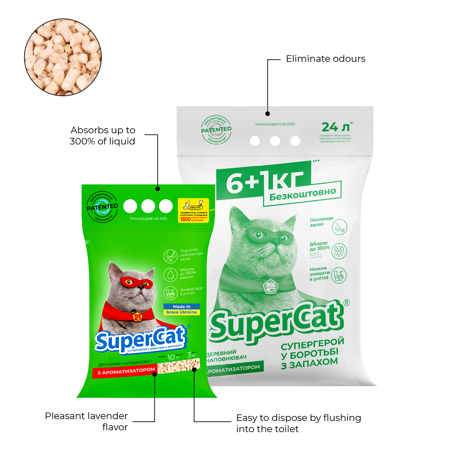 SuperCat WITH FLAVOUR