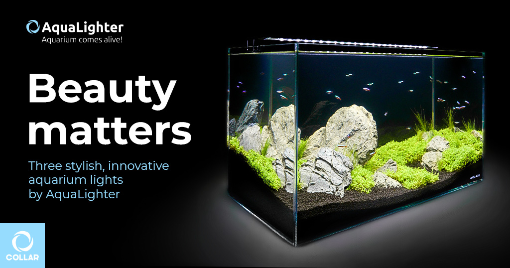 Beauty matters. 3 stylish, innovative aquarium lights by AquaLighter