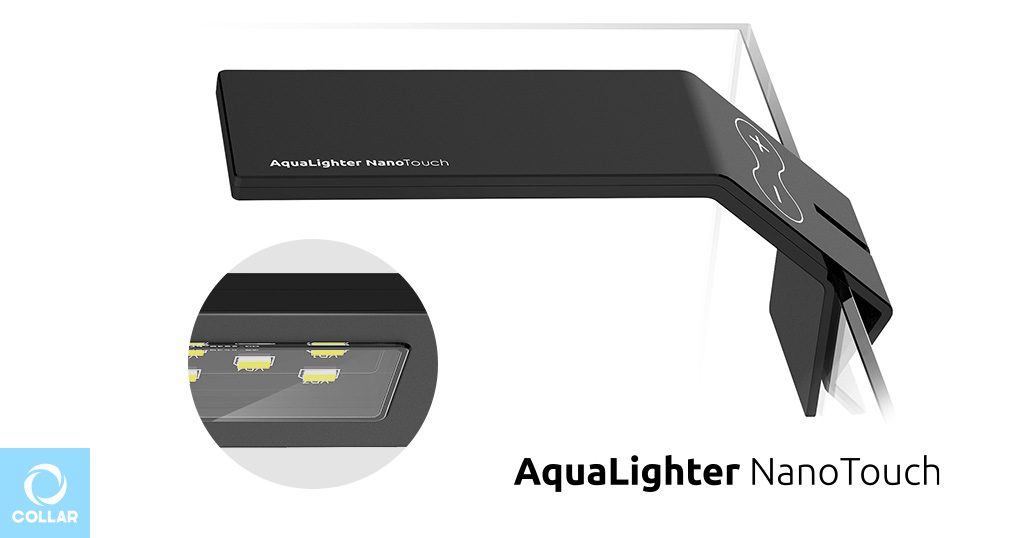 Светильники для аквариумов, светодиодные светильники AquaLighter, аквариумное освещение, LED-лампа AquaLighter, оптом освещение для аквариумов, светильники оптом, AquaLighter Nani Touch, NanoTouch.