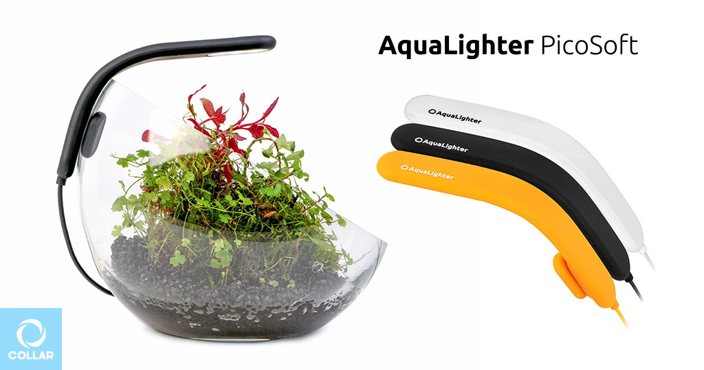 Світильники для акваріумів, світильники оптом, Aqualighter PicoSoft, PicoSoft, гнучкий світильник, Led-лампа Aqualighter, акваріумне освітлення. 