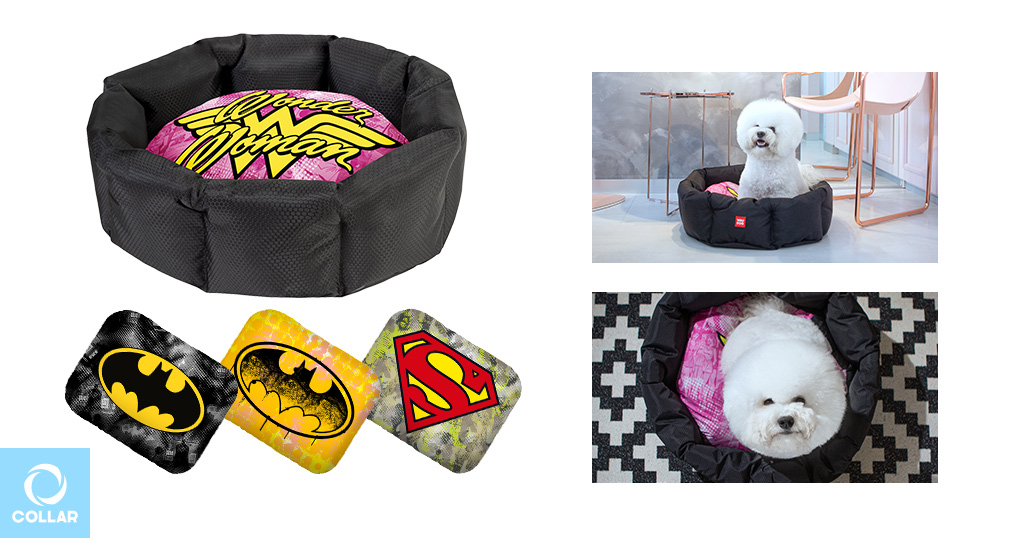 WAUDOG Relax pet beds with replaceable pillows, wholesale pet beds, pet beds with replaceable elements, WAUDOG Relax, pillows pets.