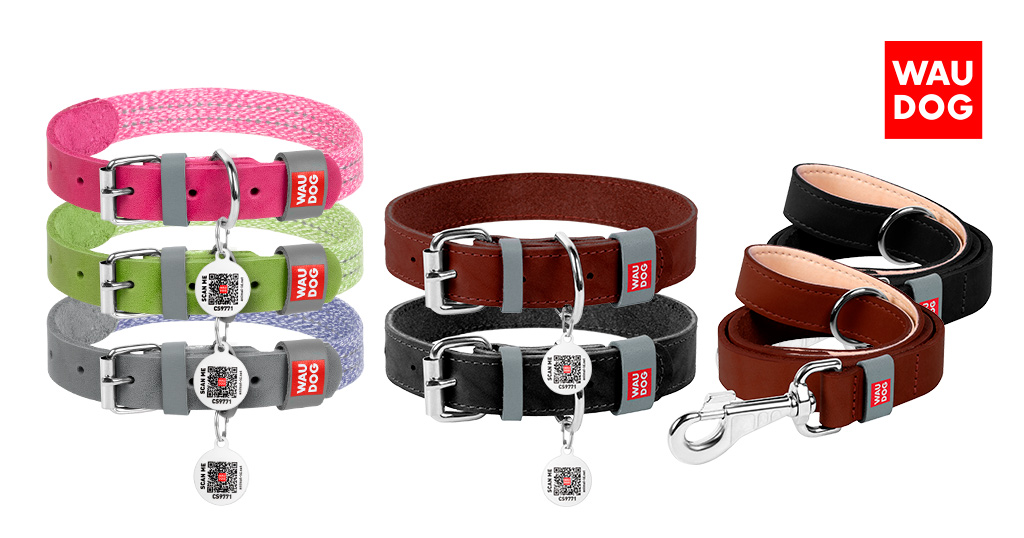 WAUDOG Classic collection expands with new pet accessories