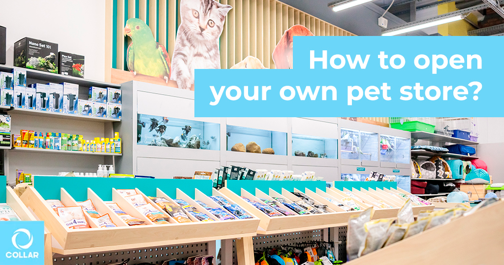 How to open your own pet store?