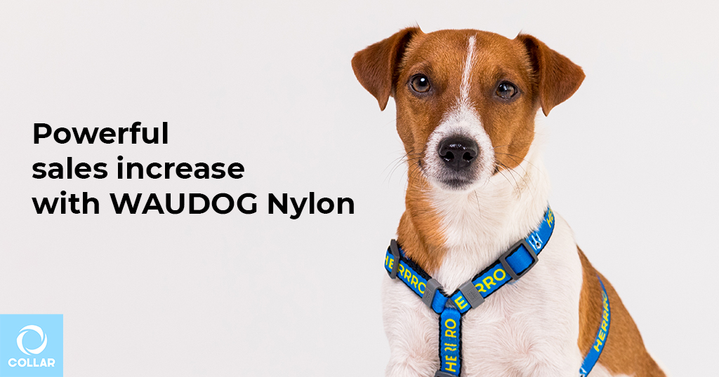Pet industry: boosting sales with WAUDOG Nylon pet accessorie