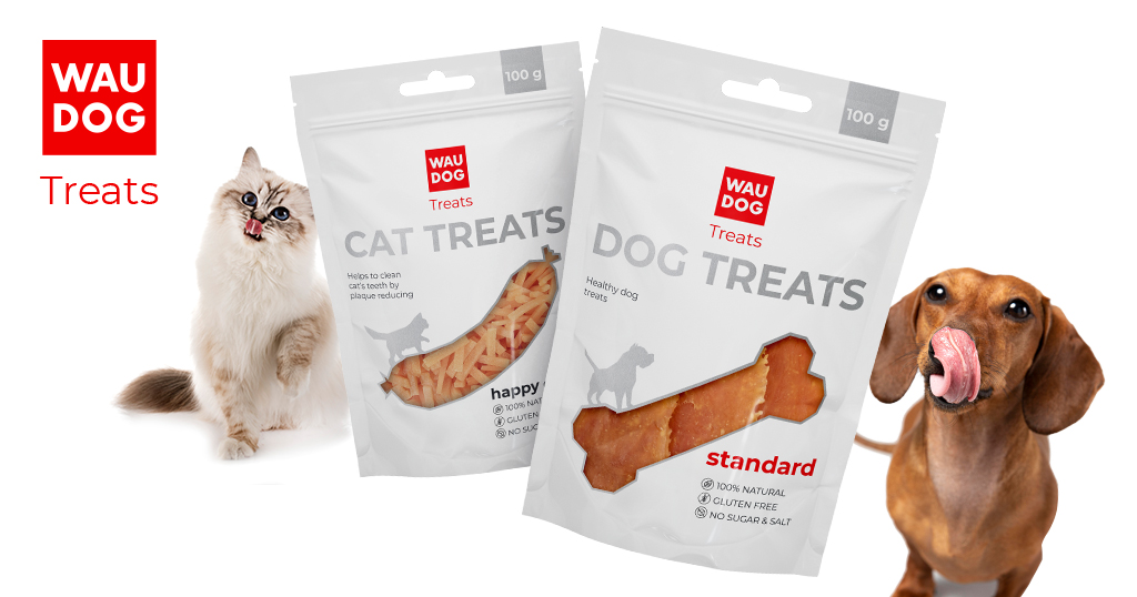 WAUDOG Treats: A Tasty Way to Care for Your Pets