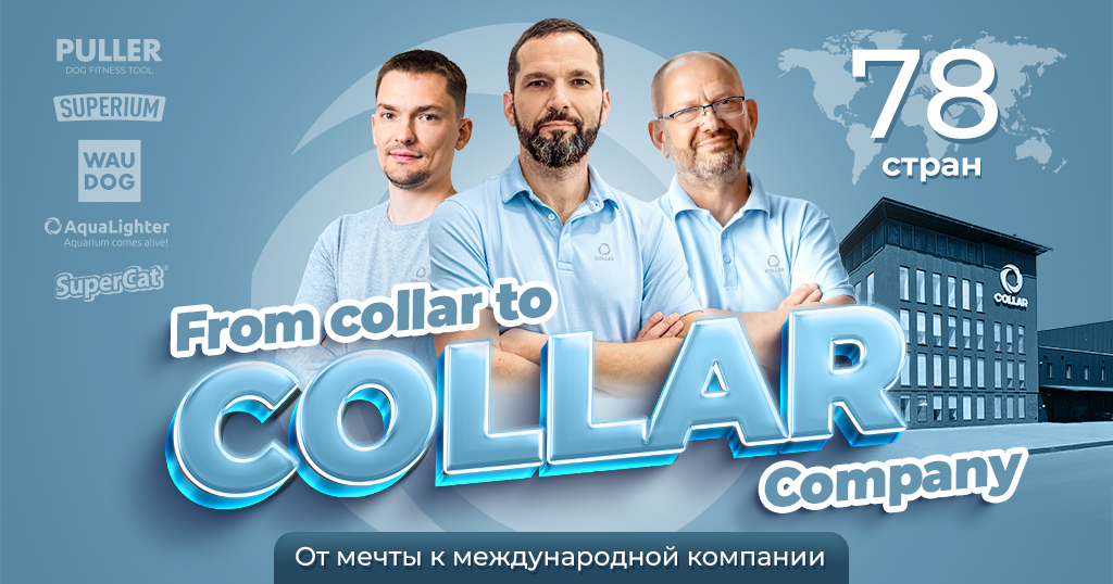 Документальный фильм «From collar to COLLAR Company»